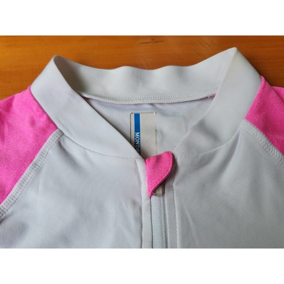 Mondetta Women's Cycling Jersey Top. Half Zip. Size Small. - Picture 5 of 9
